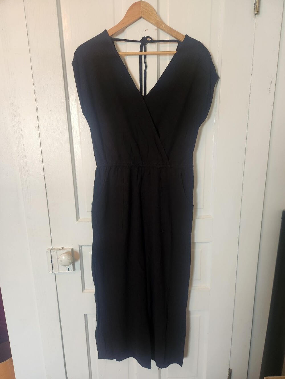 Black Wide Leg Jumpsuit
